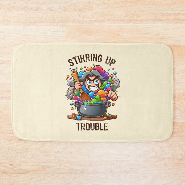 Item preview, Stirring Up Trouble designed and sold by ARkitekLO.