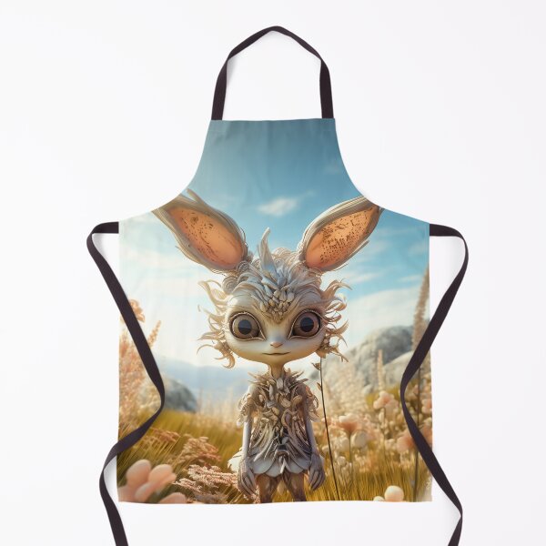 Item preview, Nature spirit- fantasy bunny  designed and sold by TheLandsOfMagic.
