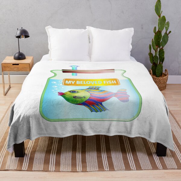 Item preview, My beloved fish designed and sold by Andy-und-Andy.