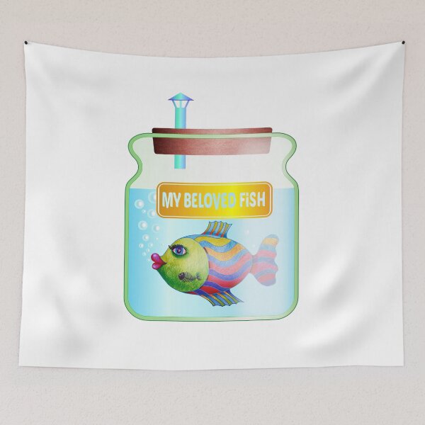 Item preview, My beloved fish designed and sold by Andy-und-Andy.