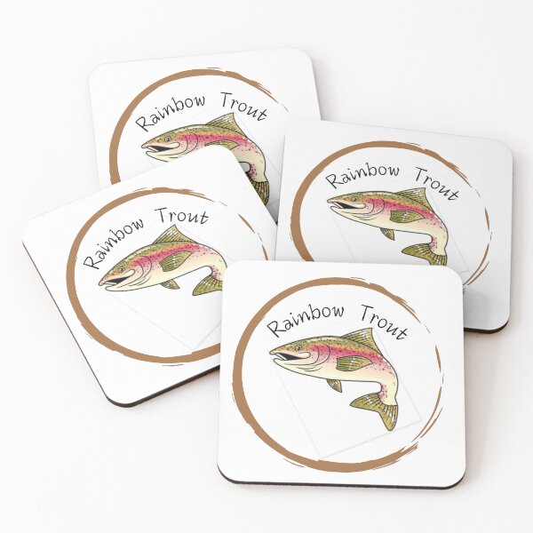 Item preview, Rainbow Trout Fresh Water Fish designed and sold by Reelyfishing.