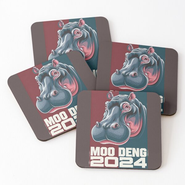 Item preview,  Moo Deng 2024 designed and sold by bittucreates.