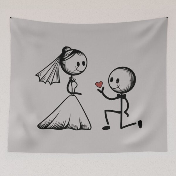 Item preview, Bride and Husband designed and sold by 123ks.