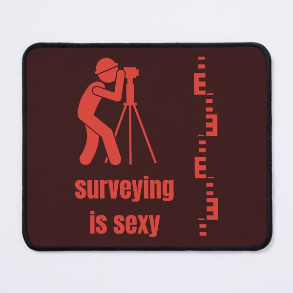 Item preview, surveying is sexy designed and sold by UxorViridis.