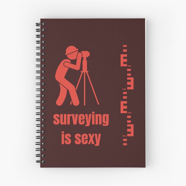 Item preview, surveying is sexy designed and sold by UxorViridis.