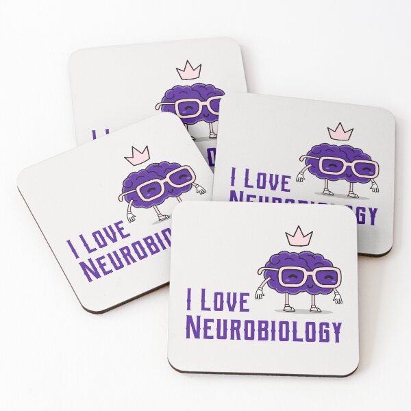 Item preview, I love neurobiology - Neurobiologists - Neurobiology, neurology, neuroscience designs designed and sold by ScientistArtist.