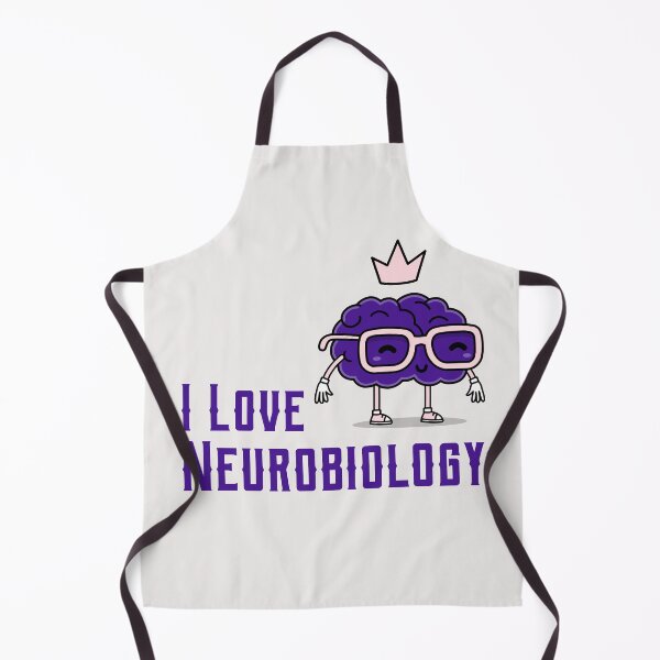 Item preview, I love neurobiology - Neurobiologists - Neurobiology, neurology, neuroscience designs designed and sold by ScientistArtist.