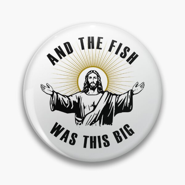 Item preview, Jesus Fish designed and sold by sirglennbo.