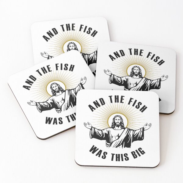 Item preview, Jesus Fish designed and sold by sirglennbo.
