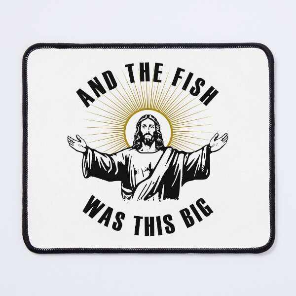 Item preview, Jesus Fish designed and sold by sirglennbo.