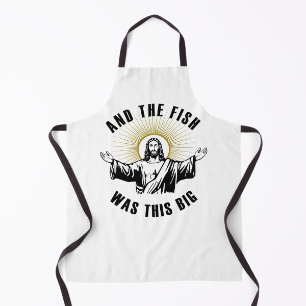 Item preview, Jesus Fish designed and sold by sirglennbo.