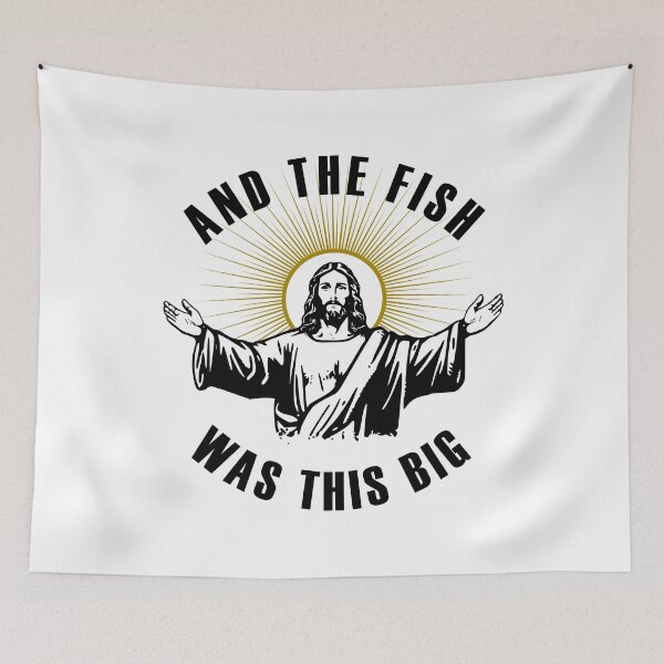 Item preview, Jesus Fish designed and sold by sirglennbo.