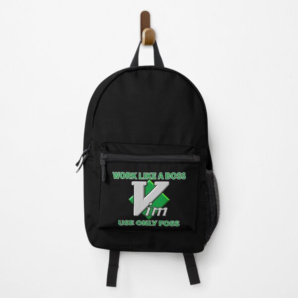 Item preview, Work like a boss use only Free Open Source Software, Vim in this case. designed and sold by Wojciech Grodzki.