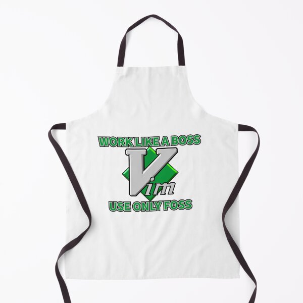 Item preview, Work like a boss use only Free Open Source Software, Vim in this case. designed and sold by Wojciech Grodzki.