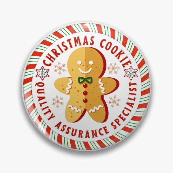 Item preview, Christmas Cookie Quality Assurance Specialist designed and sold by MissMutsie.