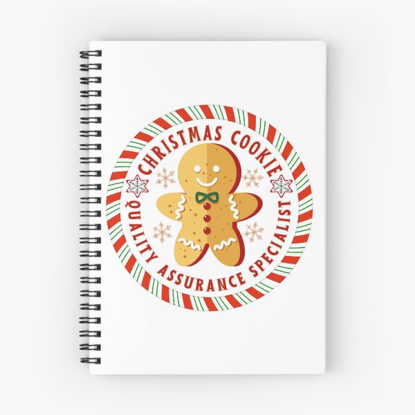 Item preview, Christmas Cookie Quality Assurance Specialist designed and sold by MissMutsie.