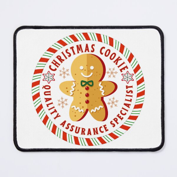Item preview, Christmas Cookie Quality Assurance Specialist designed and sold by MissMutsie.