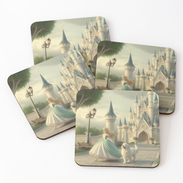Item preview, Dog and Princess Enchanted Castle Escape designed and sold by choder61.
