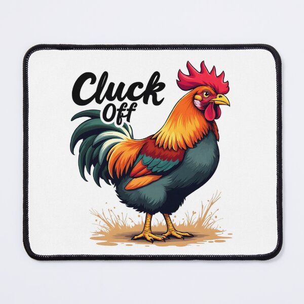 Item preview, cluck off designed and sold by Ismartista.