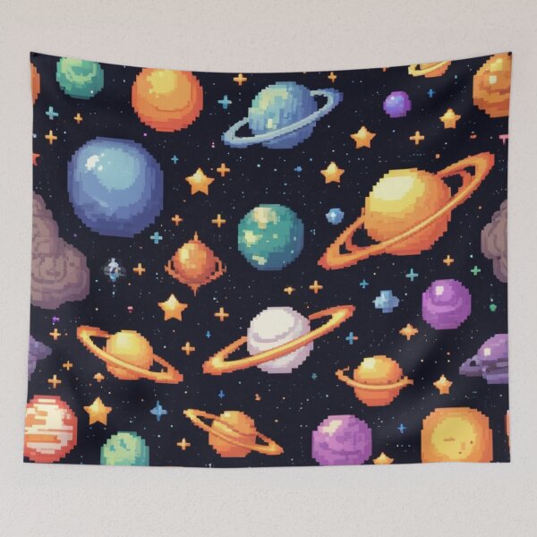 Item preview, Pixel Galaxy  designed and sold by Ash44444.