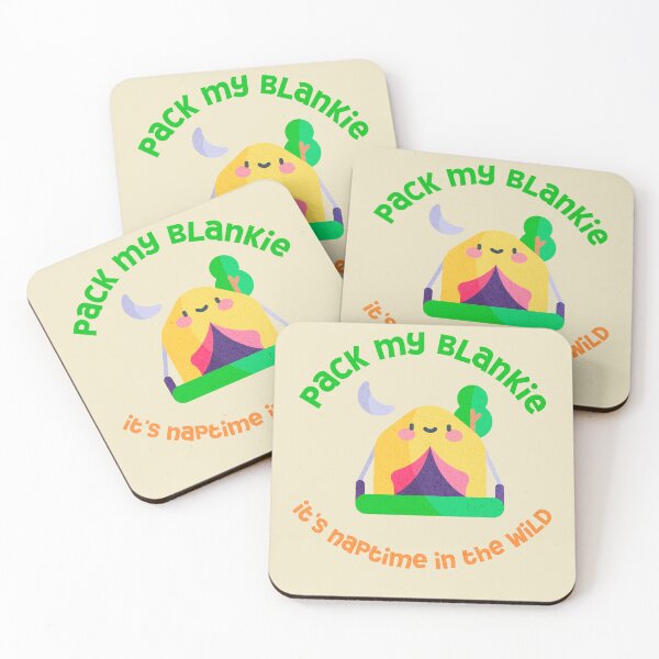 Item preview,  Pack My Blankie, It’s Naptime in the Wild - Adorable Baby Camping Design designed and sold by NymeriaH.