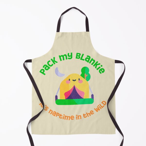Item preview, Pack My Blankie, It’s Naptime in the Wild - Adorable Baby Camping Design designed and sold by NymeriaH.