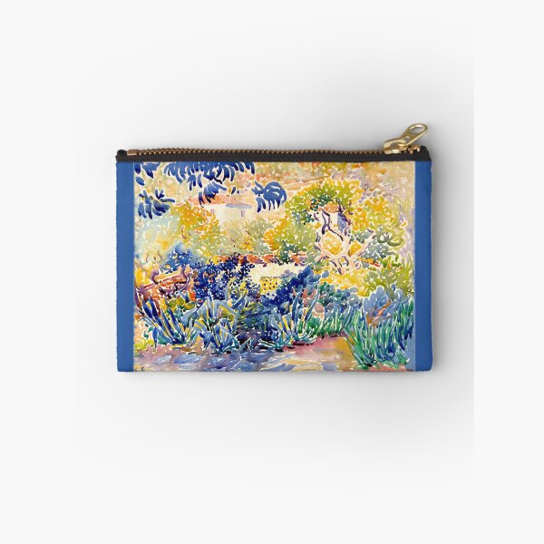 Item preview, Garden At Saint-Clair, Côte d’Azur, Delacroix 1904 designed and sold by RocketshipRetro.