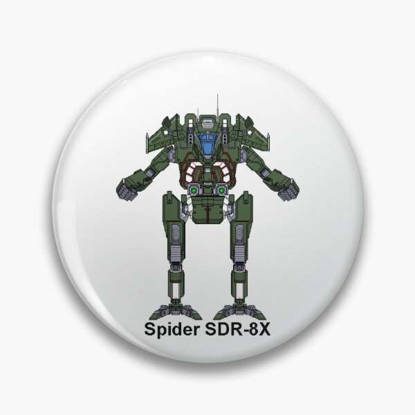 Item preview, Spider SDR-8X - Inner Sphere BattleMech designed and sold by DagleysDesigns.