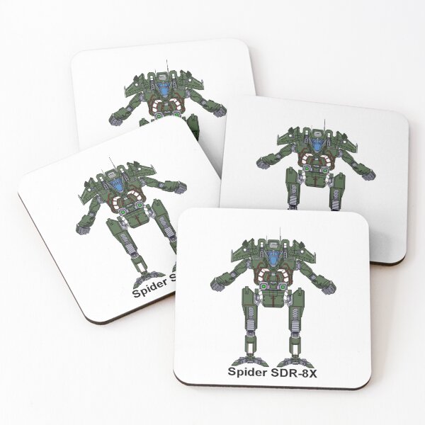 Item preview, Spider SDR-8X - Inner Sphere BattleMech designed and sold by DagleysDesigns.