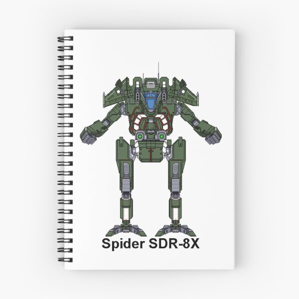 Item preview, Spider SDR-8X - Inner Sphere BattleMech designed and sold by DagleysDesigns.