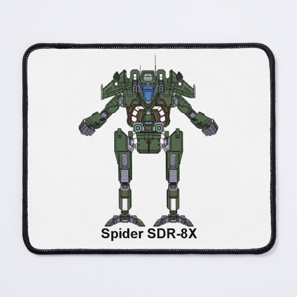 Item preview, Spider SDR-8X - Inner Sphere BattleMech designed and sold by DagleysDesigns.
