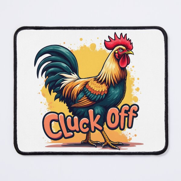Item preview, cluck off designed and sold by Ismartista.