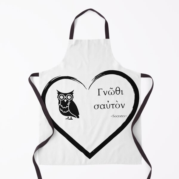 Item preview, "Γνῶθι σαυτόν" – Know Thyself by Socrates designed and sold by GreekLander.