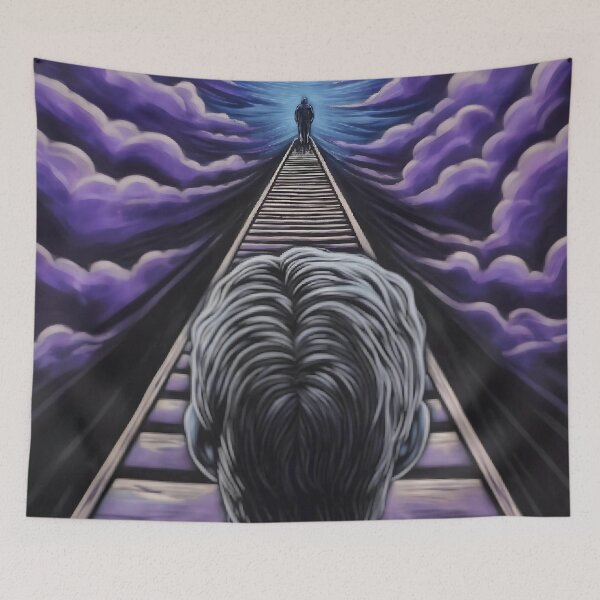 Item preview, Looking Down The Tracks...  designed and sold by NeoRarities.
