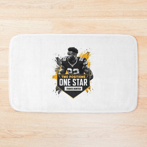 Item preview, Two Positions, One Star – Travis Hunter designed and sold by TauqeerArts.