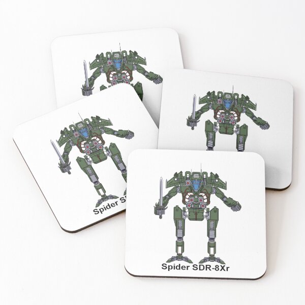 Item preview, Spider SDR-8Xr - Inner Sphere BattleMech designed and sold by DagleysDesigns.
