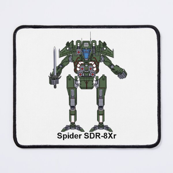 Item preview, Spider SDR-8Xr - Inner Sphere BattleMech designed and sold by DagleysDesigns.