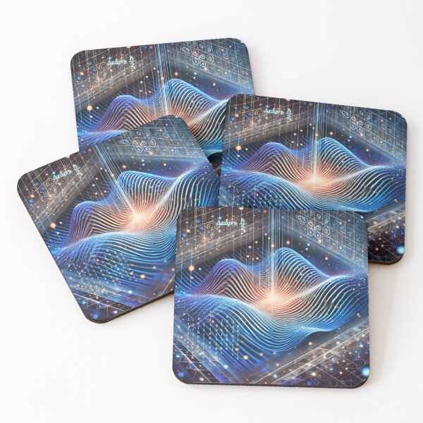 Item preview, An illustration of the Heisenberg uncertainty principle. designed and sold by V-vstudio.