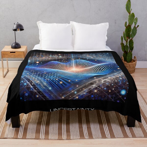 Item preview, An illustration of the Heisenberg uncertainty principle. designed and sold by V-vstudio.