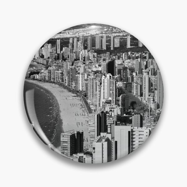 Item preview, Benidorm Skyline Cityscape Costa Blanca Spain designed and sold by AndyEvansPhotos.