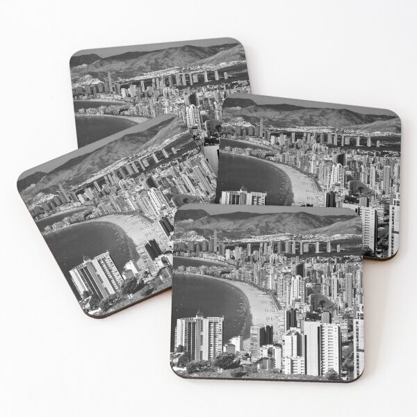 Item preview, Benidorm Skyline Cityscape Costa Blanca Spain designed and sold by AndyEvansPhotos.
