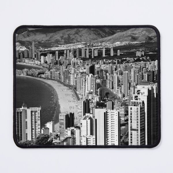Item preview, Benidorm Skyline Cityscape Costa Blanca Spain designed and sold by AndyEvansPhotos.