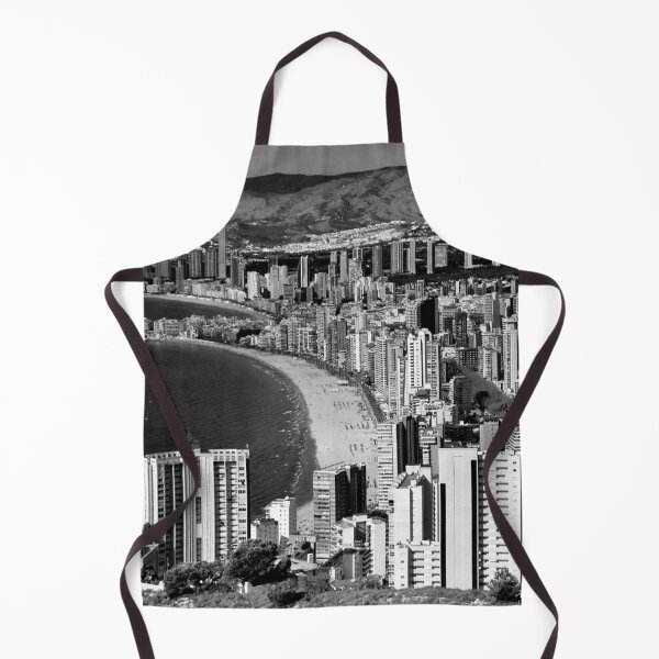 Item preview, Benidorm Skyline Cityscape Costa Blanca Spain designed and sold by AndyEvansPhotos.
