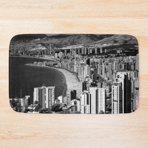 Item preview, Benidorm Skyline Cityscape Costa Blanca Spain designed and sold by AndyEvansPhotos.