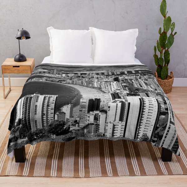 Item preview, Benidorm Skyline Cityscape Costa Blanca Spain designed and sold by AndyEvansPhotos.
