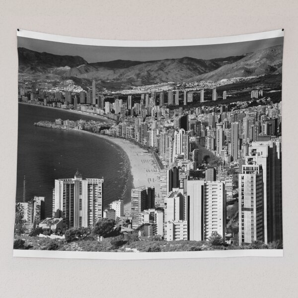Item preview, Benidorm Skyline Cityscape Costa Blanca Spain designed and sold by AndyEvansPhotos.