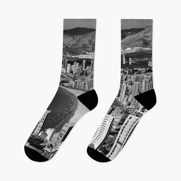 Item preview, Benidorm Skyline Cityscape Costa Blanca Spain designed and sold by AndyEvansPhotos.
