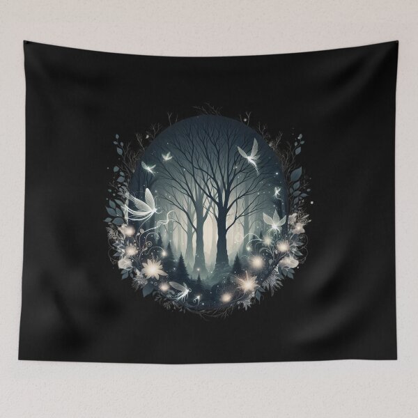 Item preview,  Enchanted Forest designed and sold by pumsquare.