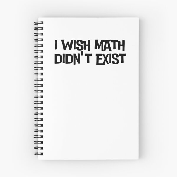 Item preview, I Wish Math Didn't Exist designed and sold by rawaart1.