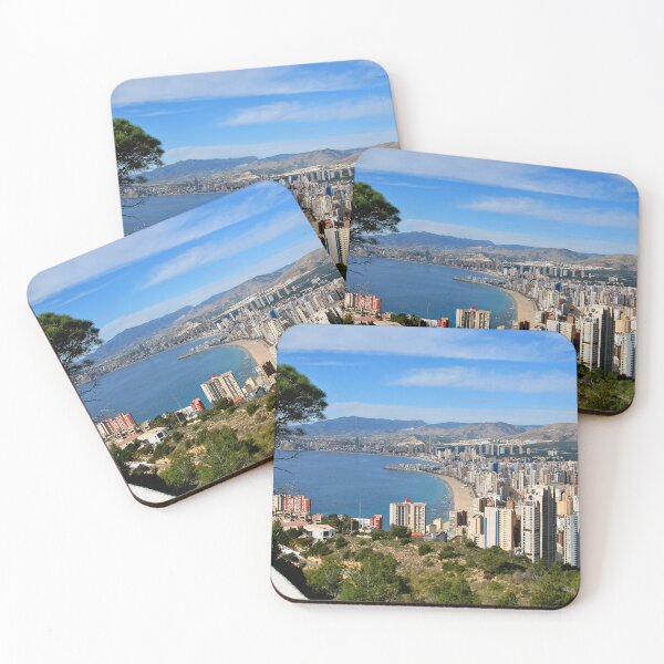 Item preview, Benidorm Skyline Cityscape Costa Blanca Spain designed and sold by AndyEvansPhotos.